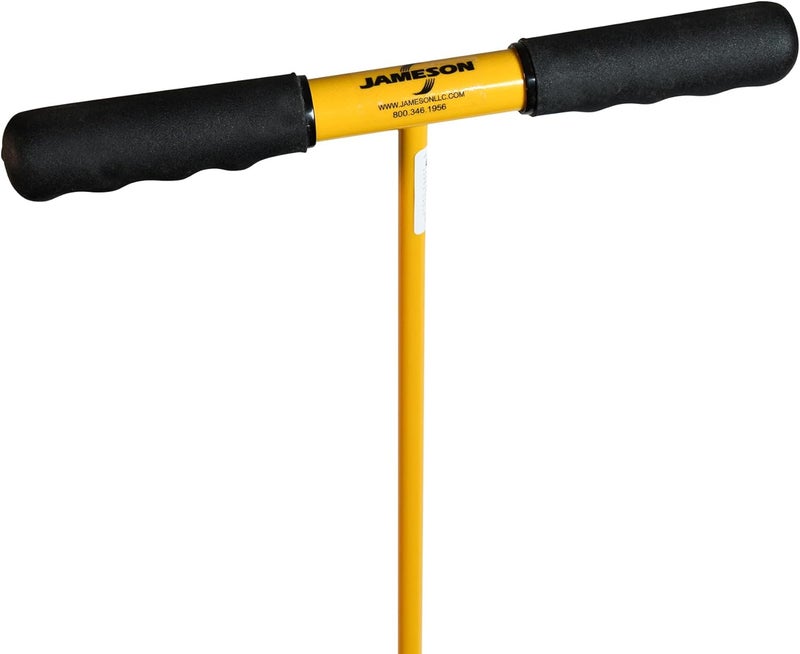 JAMESON Non-Conductive Fiberglass Soil Probe - 48 Inch Length for Cable and Pipe Detection - Rounded Tip - Image 2